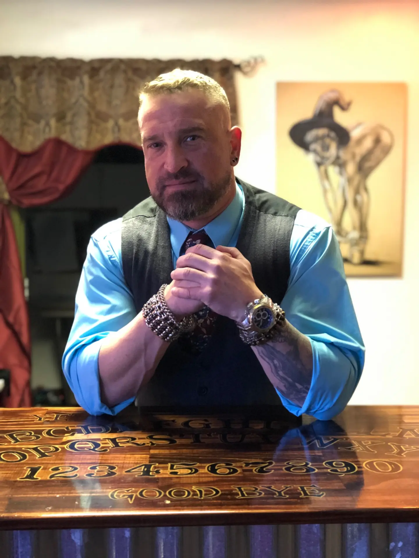 John Minka, founder of Bewitched Tattoo
